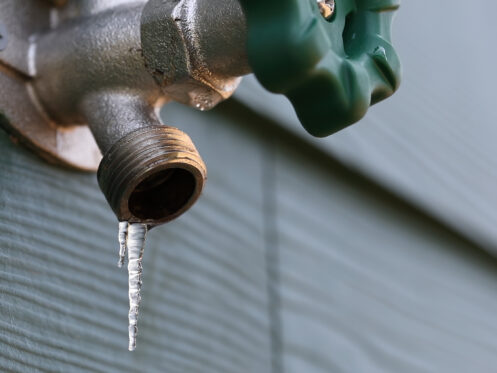 Winter plumbing tips in Bridgewater, MA