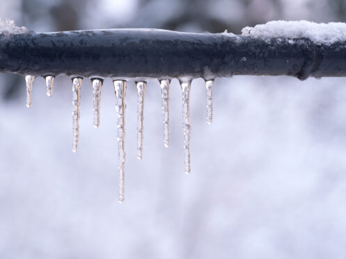 Frozen pipe repair in Bridgewater, MA