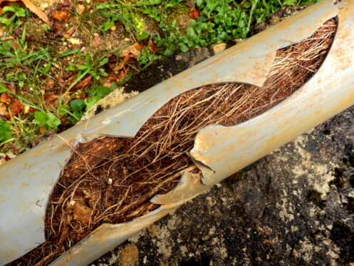 Sewer repair in Bridgewater, MA