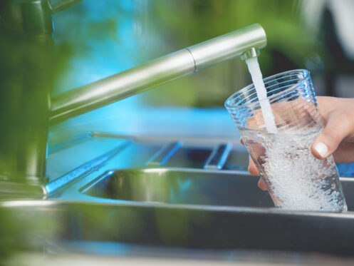Whole-home water filtration services in Bridgewater, MA