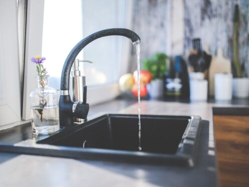 modern kitchen faucet
